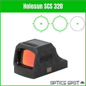 Optics ready plater for Sig P320 Optics Ready