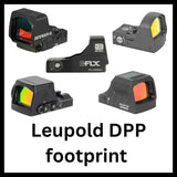 Rødpunktsikter med Leupold DPP footprint