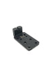 Optics ready plater etter footprint