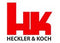 Monteringer av rødpunktsikte for H&K-modeller