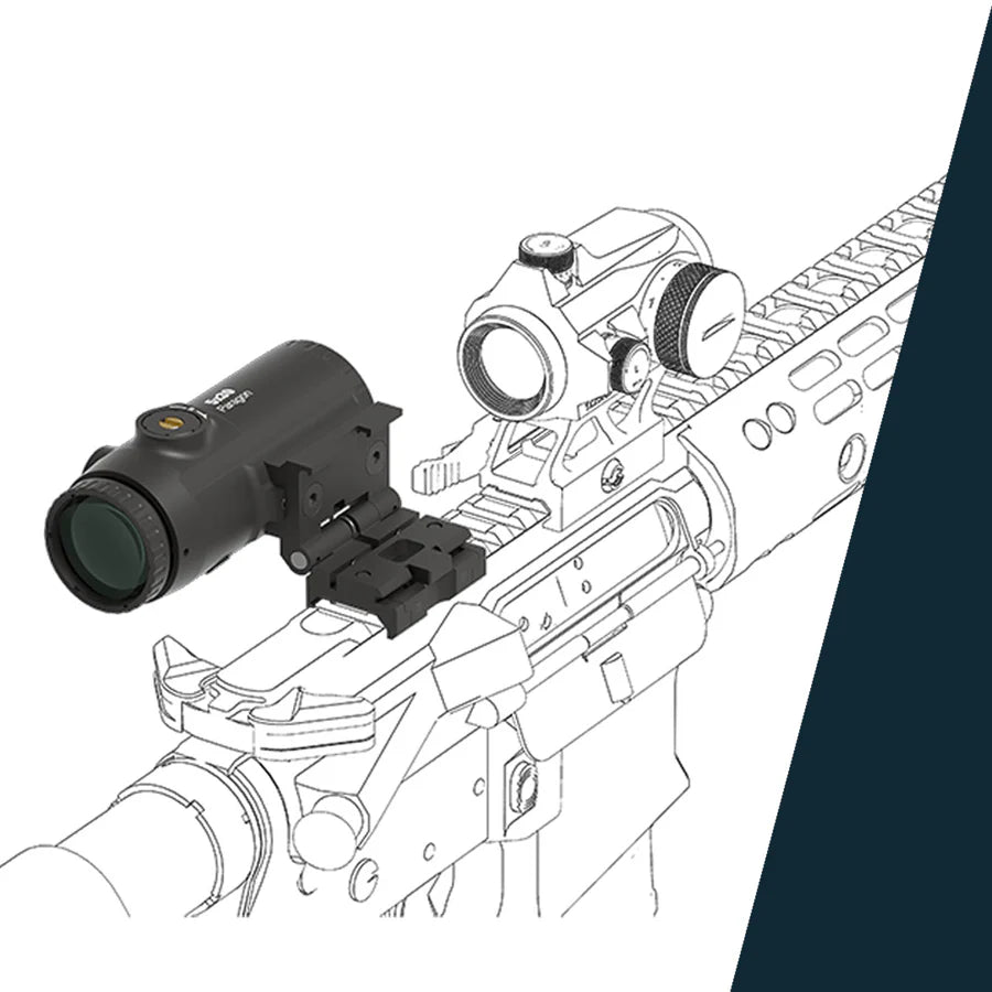 Vector Optics Paragon 5x30 Forstørrer Micro 