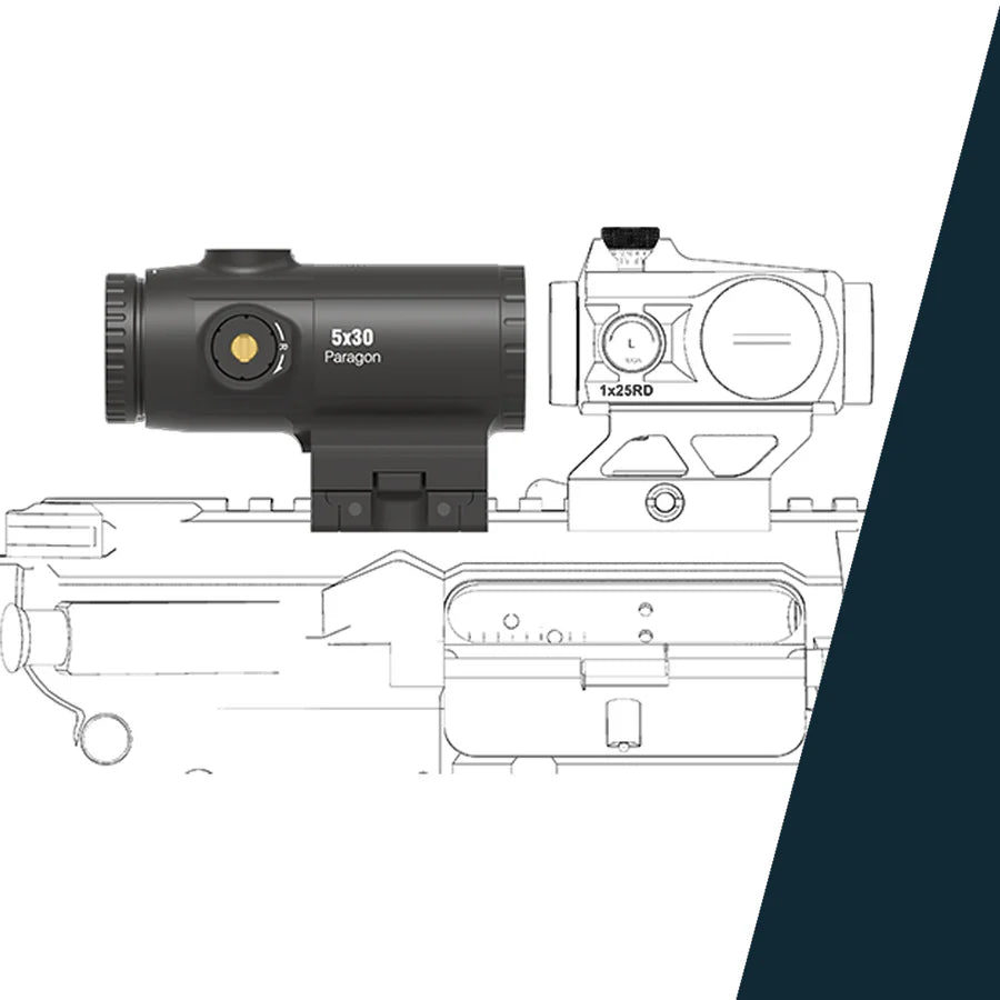 Vector Optics Paragon 5x30 Forstørrer Micro 