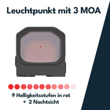 Vector Optics Frenzy 1x16x21 for Glock MOS 