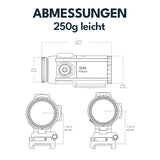 Vector Optics Paragon 5x30 Forstørrer Micro 
