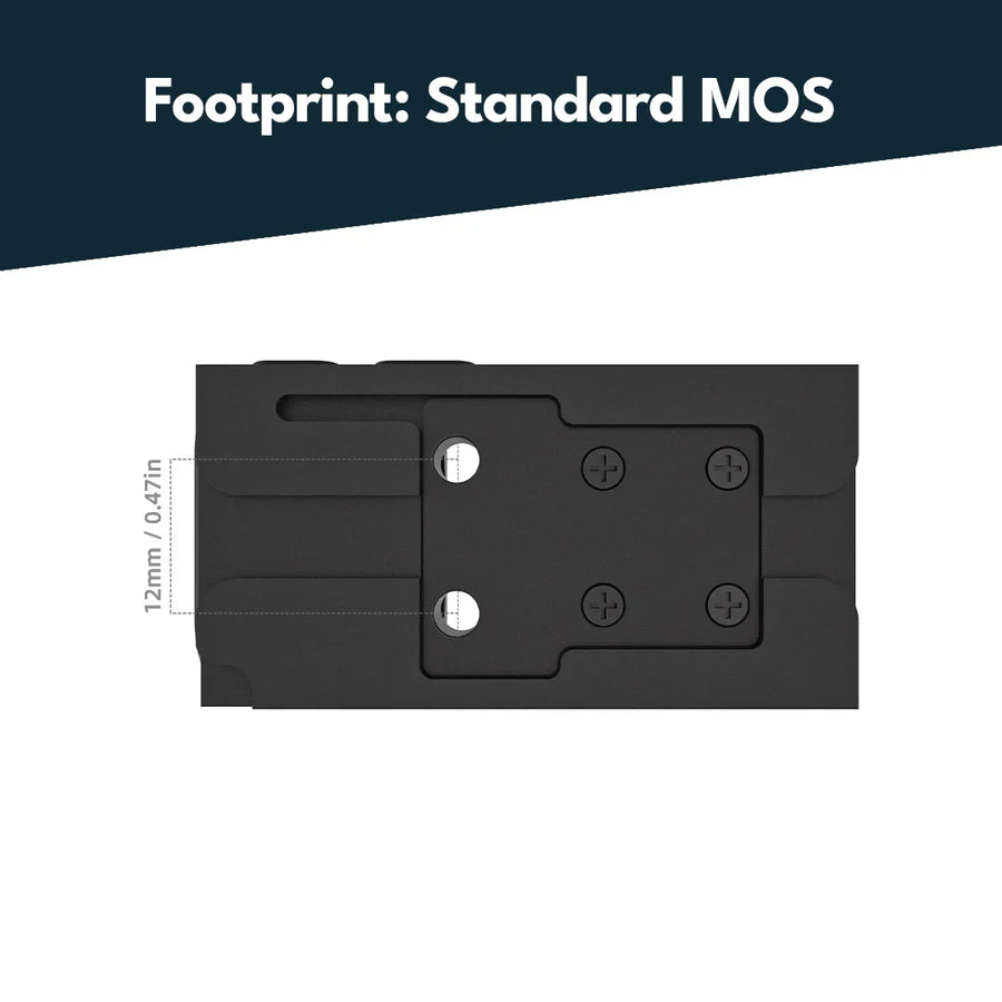 Vector Optics Frenzy 1x16x21 for Glock MOS 