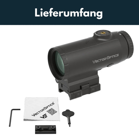 Vector Optics Paragon 5x30 forstørrer Micro