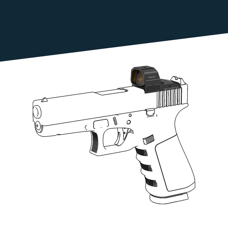 Vector Optics Frenzy 1x16x21 for Glock MOS 