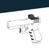 Vector Optics Frenzy 1x16x21 for Glock MOS 