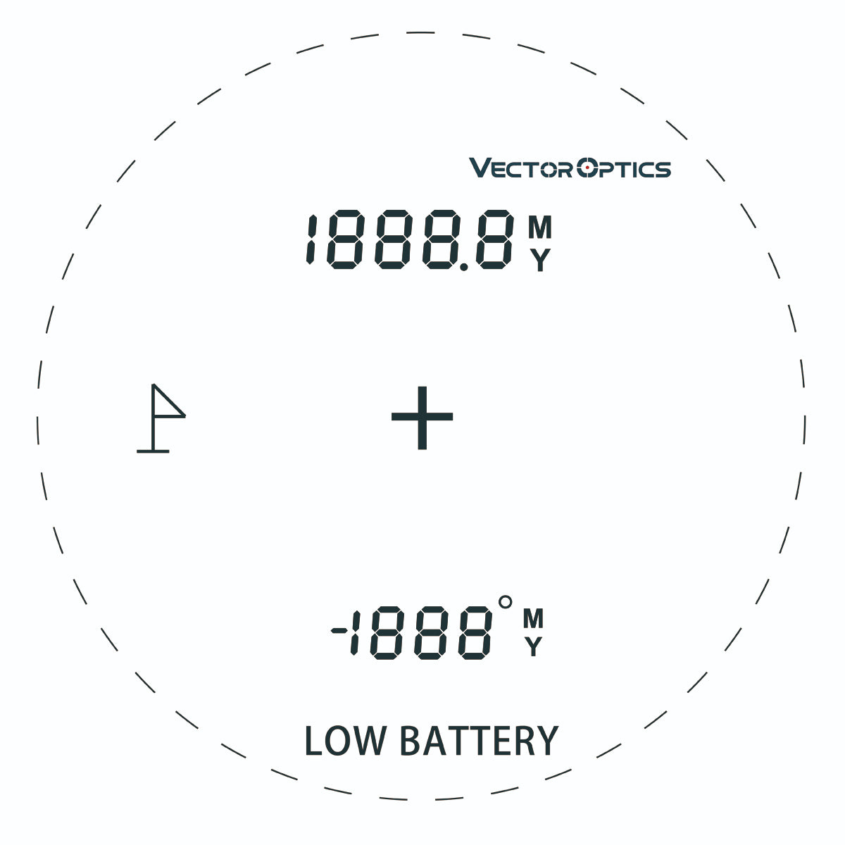 Vector Optics Paragon 6x25 GenII avstandsmåler 