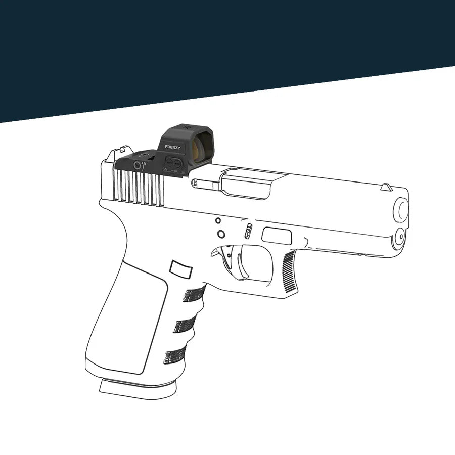 Vector Optics Frenzy 1x16x21 for Glock MOS 