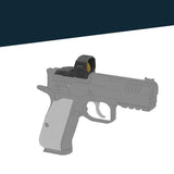 Vector Optics Frenzy 1x20x24 for CZ Shadow 2 OR 