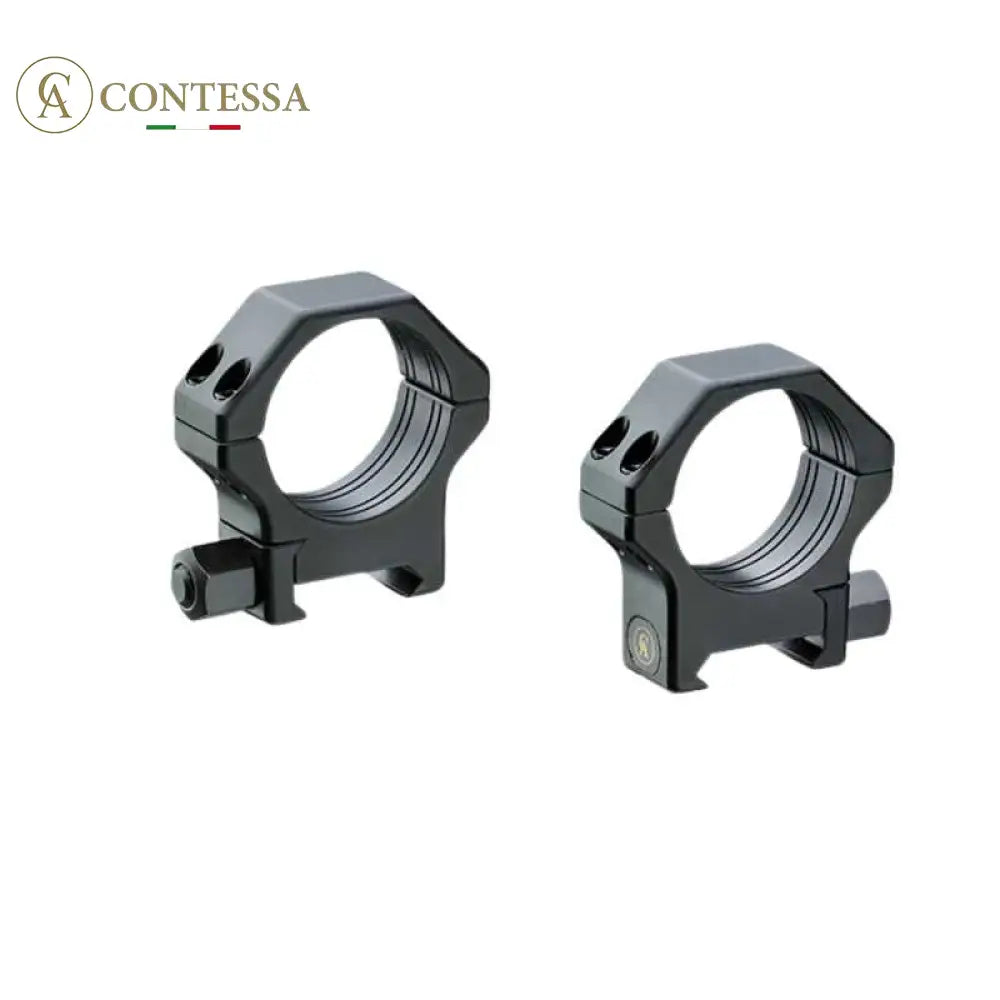 1’’ kikkertsikteringer | Picatinny base with screw nut - Lav [8mm]