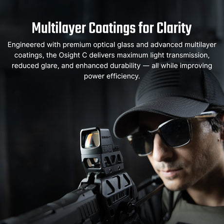 Osight C [rød]