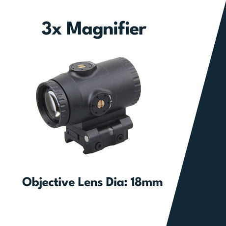 Vector Optics Paragon 3x18 forstørrer Micro