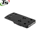 1911 [BoMar Cut] rødpunktsiktemontasje | type A [RMSc, DPP & Docter footprint]