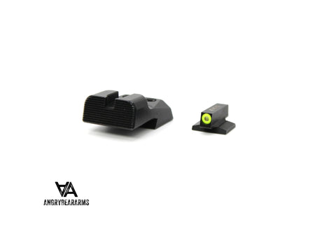 1911 [Novak Cut] night sights with tritium