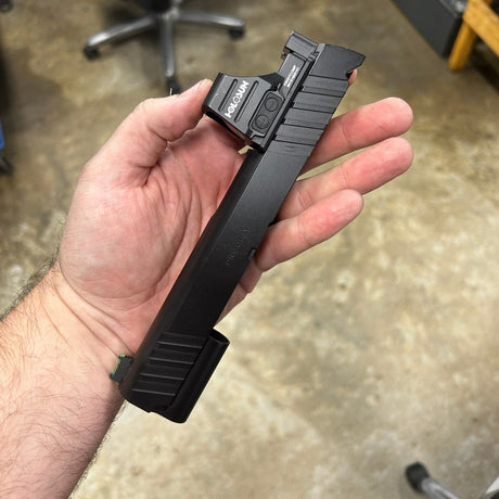 Springfield 1911 DS Prodigy adapterplate med baksikte | Trijicon RMR footprint