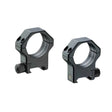 30mm kikkertsikteringer | Picatinny base med skrumutter - Medium [12mm]
