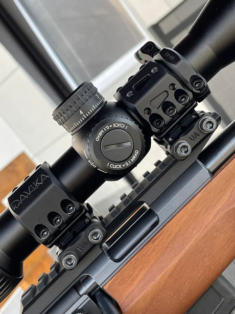 34mm kikkertsikteringer | Picatinny base