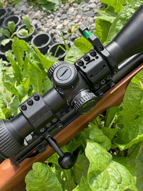 34mm kikkertsikteringer | Picatinny base