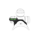 Boblenivåer for rifle scope