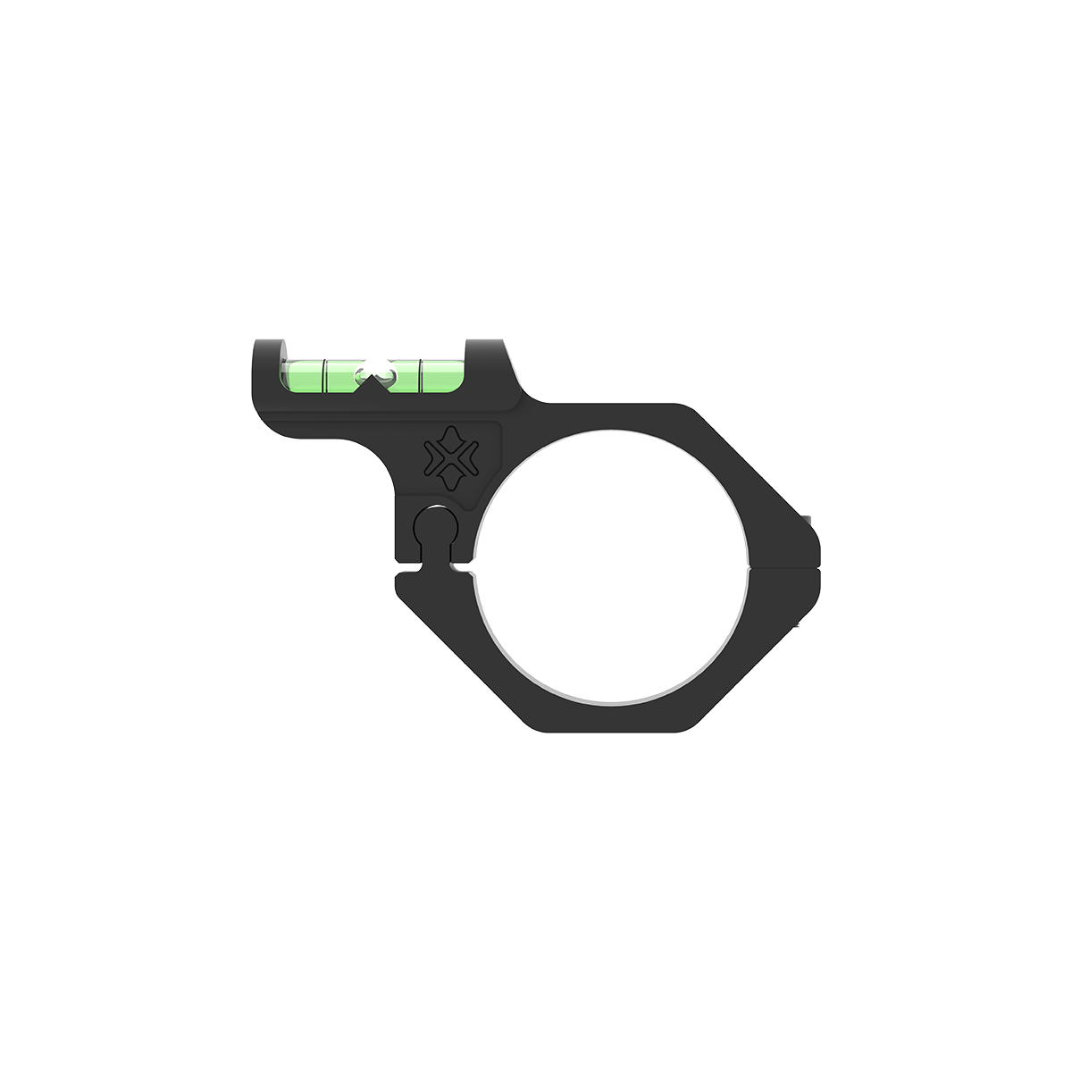 30 mm forskjøvet boblevater for riflekikkert 