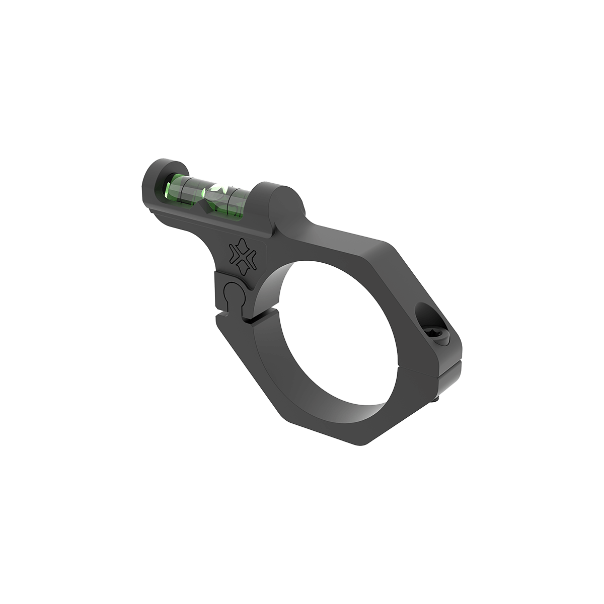 30 mm forskjøvet boblevater for riflekikkert 