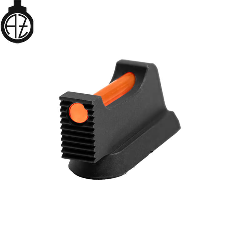 CZ Shadow 2 korn med fiberoptikk | 7.5 x 1.5 mm