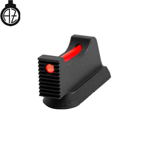 CZ Shadow 2 korn med fiberoptikk | 7.5 x 1.0 mm