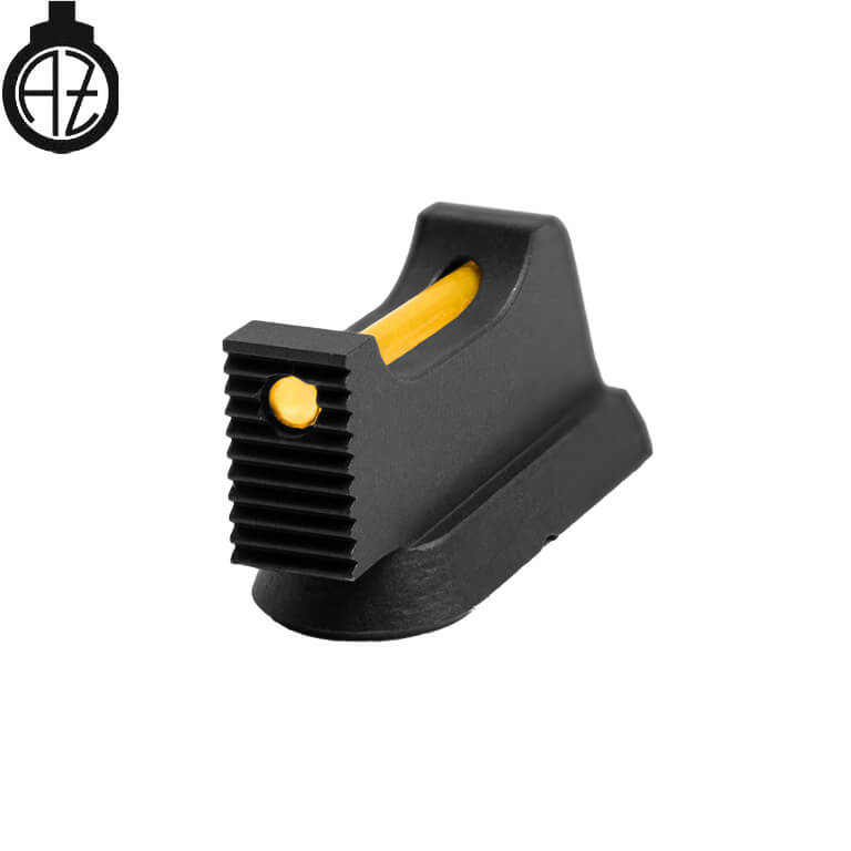 CZ Shadow 2 korn med fiberoptikk | 7.5 x 1.0 mm