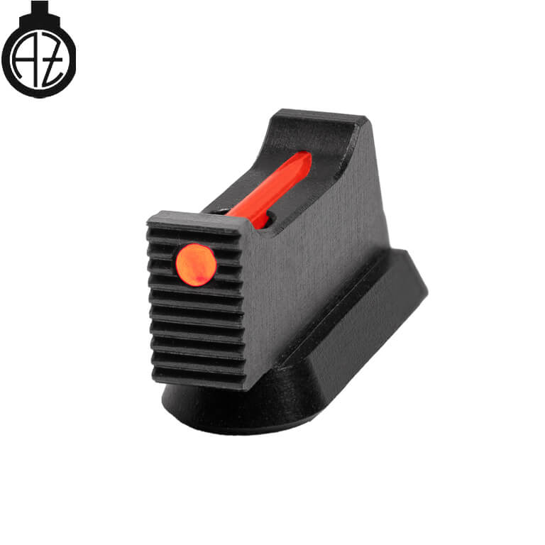 CZ Kadet korn med fiberoptikk | 7.5 x 1.0 mm