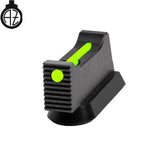 CZ Kadet korn med fiberoptikk | 7.5 x 1.0 mm
