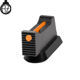 CZ Kadet korn med fiberoptikk | 7.5 x 1.0 mm