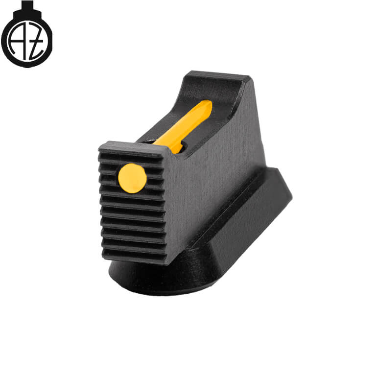 CZ Kadet korn med fiberoptikk | 7.5 x 1.0 mm