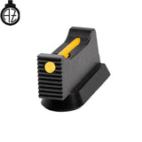 CZ Kadet korn med fiberoptikk | 7.5 x 1.0 mm