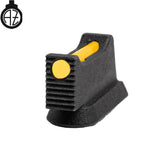 CZ Kadet korn med fiberoptikk | 7.5 x 1.5 mm