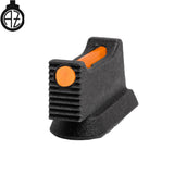 CZ Kadet korn med fiberoptikk | 7.5 x 1.5 mm