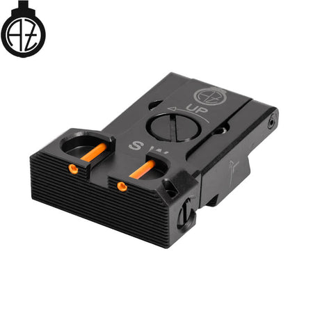 CZ Shadow 2 justerbart baksikte med fiberoptikk