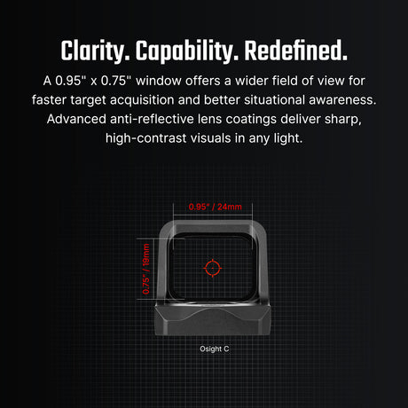 Osight C [rød]