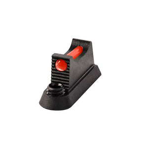 CZ Shadow 2 Orange korn med fiberoptikk | 7.5 x 1.5 mm