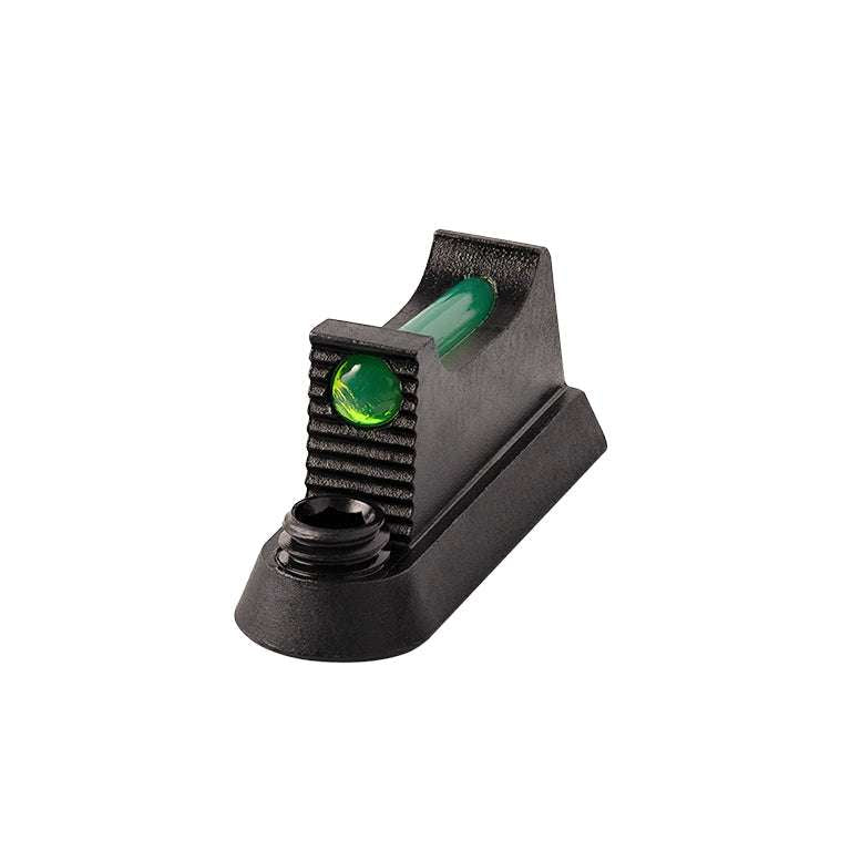 CZ Shadow 2 Orange korn med fiberoptikk | 7.5 x 1.5 mm
