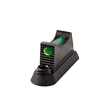 CZ Shadow 2 Orange korn med fiberoptikk | 7.5 x 1.5 mm