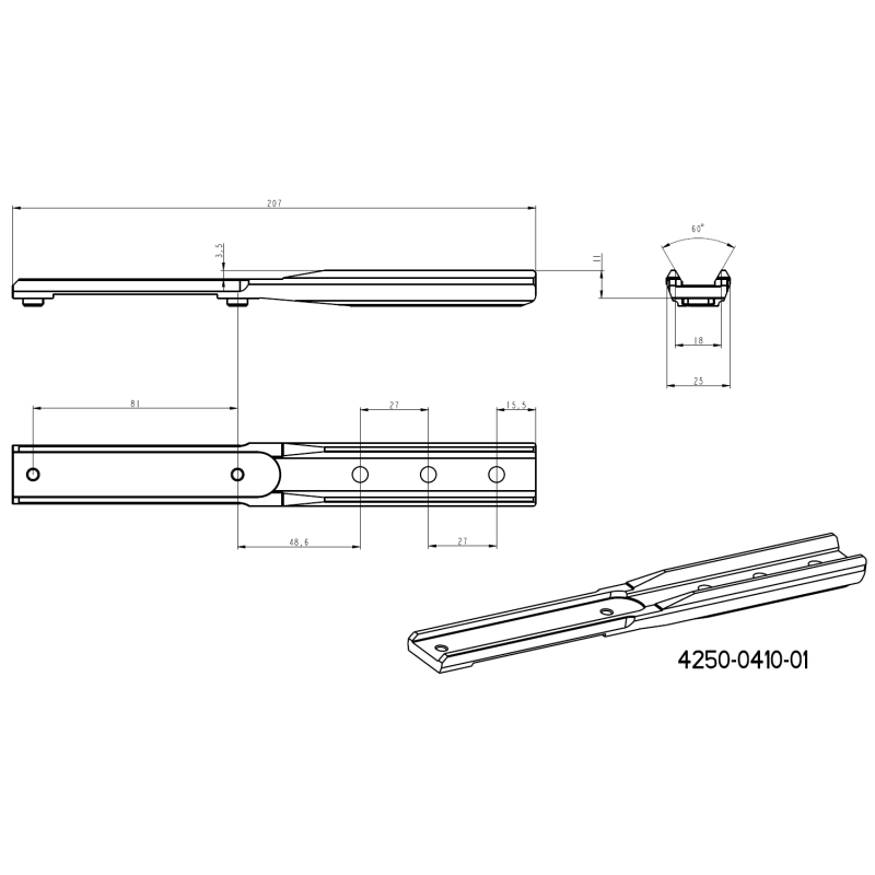 Adapter for Pulsar Trail 2 | Blaser base 