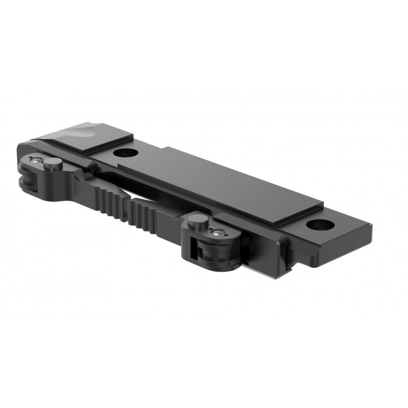 Base for JK-N adapters | picatinny base med QD spaker [kort] 