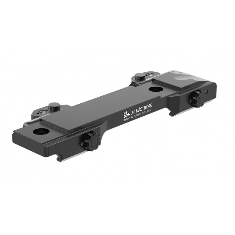 Base for JK-N adapters | picatinny base med QD spaker [kort] 