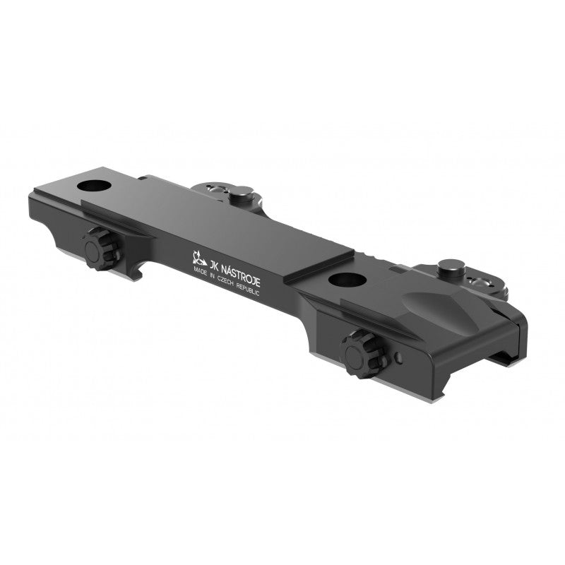 Base for JK-N adapters | picatinny base med QD spaker [kort] 