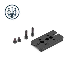 Beretta [92X 92XI 92 GTS 92X RDO M9A4] Optics Ready adapterplate | C-More RTS footprint