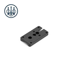 Beretta [92X 92XI 92 GTS 92X RDO M9A4] adapterplate | Docter footprint