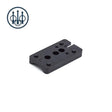 Beretta [92X, 92XI, 92 GTS, 92X RDO, M9A4] Optics Ready plate | Leupold DPP-footprint
