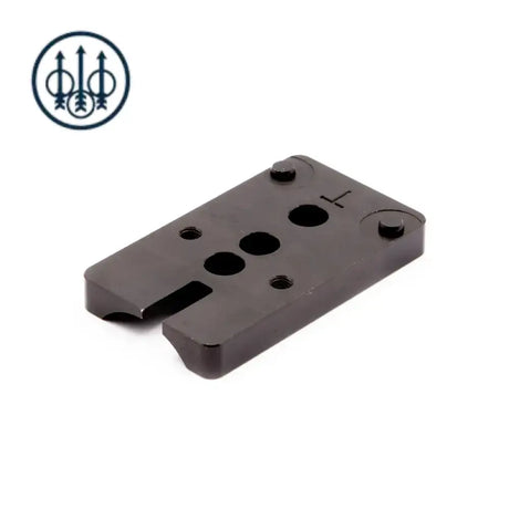 Beretta [92X, 92XI, 92 GTS, 92X RDO, M9A4] Optics Ready plate | Trijicon RMR-footprint